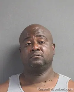 Mugshot of MAURICE FAMON DORNS booked in Volusia County, Florida on May 8, 2026