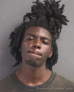Mugshot of TYRELL LAMAR DEBOSE booked in Volusia County, Florida on May 8, 2026