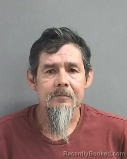 Mugshot of RUBERTO GARCIA TRISTAN booked in Volusia County, Florida on May 8, 2026