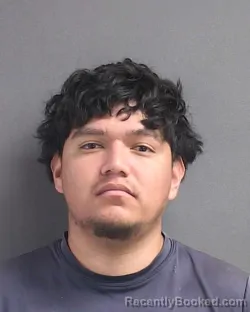 Mugshot of OSCAR ALEXIS TREJO booked in Volusia County, Florida on May 8, 2026