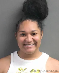 Mugshot of D'AMIA AYONNA LAWREN booked in Volusia County, Florida on May 8, 2026