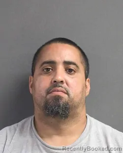 Mugshot of DIGNO BURGOS SANCHEZ booked in Volusia County, Florida on May 8, 2026