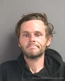 Mugshot of JACOB W SLONE booked in Volusia County, Florida on May 8, 2026