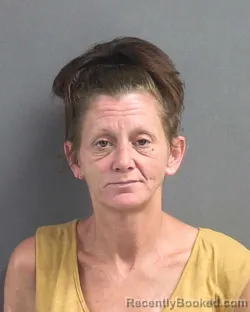 Mugshot of MELISSA F YOUNG booked in Volusia County, Florida on May 8, 2026