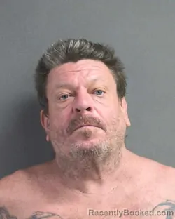 Mugshot of ARTHUR ALEXANDER OBEREMPT booked in Volusia County, Florida on May 8, 2026