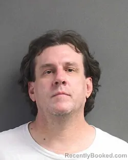 Mugshot of JASON LAWRENCE LANGDON booked in Volusia County, Florida on May 8, 2026