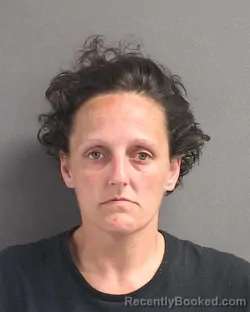 Mugshot of SAMANTHA NICOLE TEMPLE booked in Volusia County, Florida on May 8, 2026