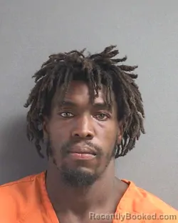 Mugshot of DANTWAUN XAVIER O'NEAL booked in Volusia County, Florida on May 8, 2026