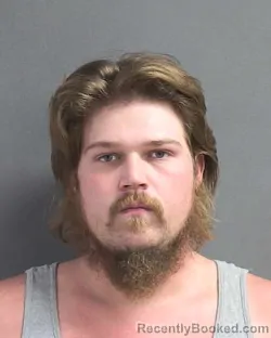 Mugshot of RICHARD LOUIS REID booked in Volusia County, Florida on May 8, 2026