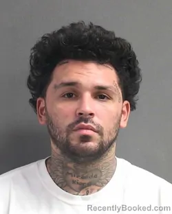 Mugshot of DEVYN O RIVERA booked in Volusia County, Florida on May 8, 2026