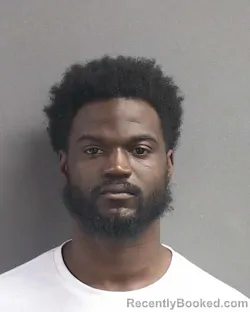 Mugshot of DERRICK TYRONE TAYLOR booked in Volusia County, Florida on May 8, 2026