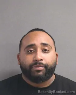 Mugshot of JARRETT GERARD HOLLOMAN booked in Volusia County, Florida on May 8, 2026