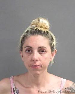 Mugshot of OLIVIA RAE DEVLIN booked in Volusia County, Florida on May 8, 2026