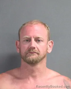 Mugshot of JASON W ANDERSON booked in Volusia County, Florida on May 8, 2026