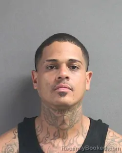 Mugshot of JULIO CESAR GONZALEZ booked in Volusia County, Florida on May 9, 2026