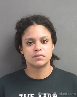 Mugshot of TANAYRIS LISBETH NEGRON MANTILLA booked in Volusia County, Florida on May 9, 2026