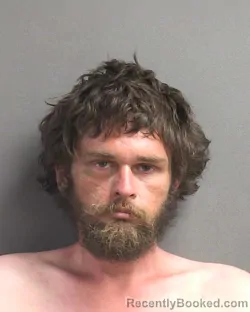 Mugshot of CHRISTOPHER RYAN BARLOW booked in Volusia County, Florida on May 9, 2026