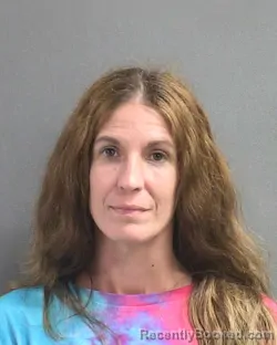 Mugshot of ALISON LEE SNYDER booked in Volusia County, Florida on May 9, 2026