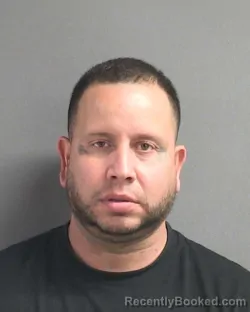 Mugshot of CHRISTOPHER JOHN CORDERO booked in Volusia County, Florida on May 9, 2026