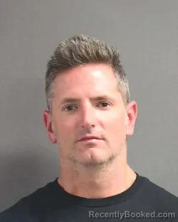 Mugshot of RICHARD WILLIAM THOMPSON booked in Volusia County, Florida on May 9, 2026
