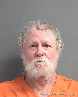 Mugshot of RICHARD DONALD TYDE booked in Volusia County, Florida on May 9, 2026