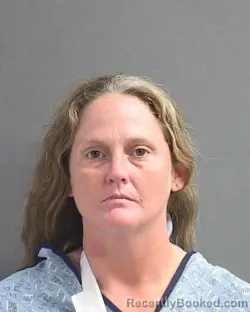 Mugshot of SATRINA MARIA GEARHART booked in Volusia County, Florida on May 10, 2026