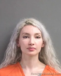 Mugshot of AZURE MONTANA booked in Volusia County, Florida on May 10, 2026
