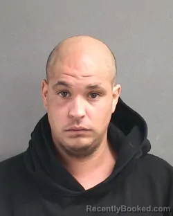 Mugshot of JOSE MANUEL MARCANO GONZALEZ booked in Volusia County, Florida on May 10, 2026