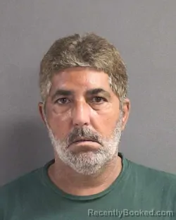 Mugshot of DONALD J TERRY booked in Volusia County, Florida on May 10, 2026