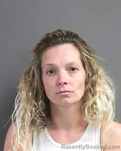 Mugshot of RACHAEL MAE TATE booked in Volusia County, Florida on May 10, 2026