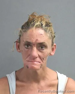 Mugshot of JENNIFER LYNN VERA HELMS booked in Volusia County, Florida on May 10, 2026
