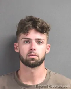 Mugshot of BENJAMIN MICHAEL BRZOZOWSKI booked in Volusia County, Florida on May 10, 2026