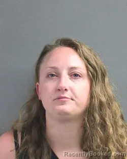 Mugshot of NICOLE ELIZABETH DE PASCALE booked in Volusia County, Florida on May 10, 2026