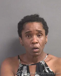 Mugshot of SHAKANNA TAMILLE SANDERS booked in Volusia County, Florida on May 10, 2026