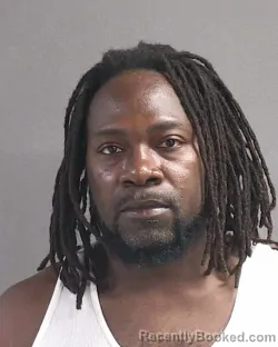 Mugshot of DENE IAN THOMPSON booked in Volusia County, Florida on May 10, 2026