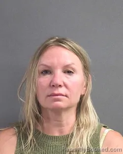 Mugshot of WENDY LYNN LUZNAR booked in Volusia County, Florida on May 10, 2026