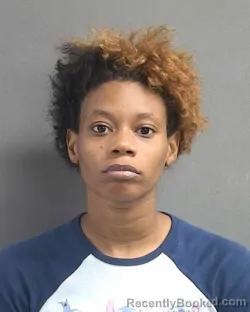 Mugshot of ZA'KARRYA TERRIYANA REED booked in Volusia County, Florida on May 10, 2026