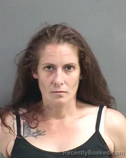 Mugshot of KAYLEIGH SCARLET BENNETT KIRSCH booked in Volusia County, Florida on May 10, 2026