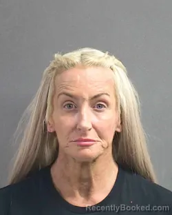 Mugshot of JENNIFER DAWN HALBROOK booked in Volusia County, Florida on May 10, 2026