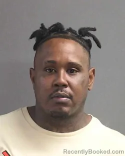 Mugshot of JOSHUA DEVON ALLEN booked in Volusia County, Florida on May 10, 2026