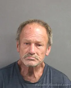 Mugshot of BYRON ALBERT REHBERG booked in Volusia County, Florida on May 10, 2026
