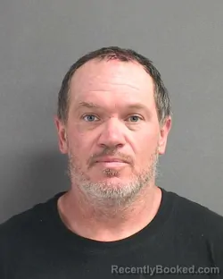 Mugshot of DONALD REGAN booked in Volusia County, Florida on May 11, 2026