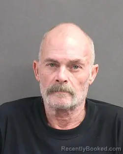 Mugshot of JOHN NICHOLAS ROBERSON booked in Volusia County, Florida on May 11, 2026