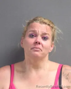 Mugshot of JESSICA LEE MARTIN booked in Volusia County, Florida on May 11, 2026