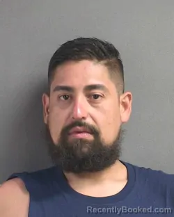 Mugshot of LUIS ABOITEE GUTIERREZ booked in Volusia County, Florida on May 11, 2026