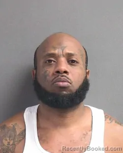 Mugshot of ANTIONE WOODROW JONES booked in Volusia County, Florida on May 11, 2026