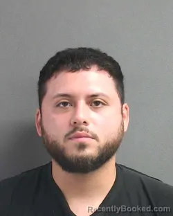 Mugshot of STEPHEN RAMIREZ MEZA booked in Volusia County, Florida on May 11, 2026