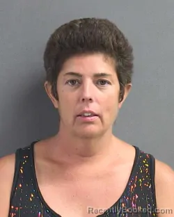 Mugshot of AMANDA LEE GOODWIN booked in Volusia County, Florida on May 11, 2026