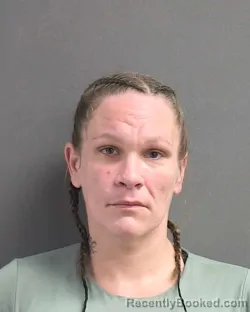 Mugshot of ALYSIA RENEE SNYDER booked in Volusia County, Florida on May 11, 2026