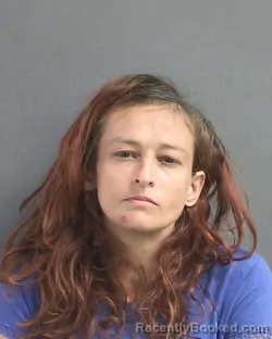 Mugshot of MORGAN CHRISTINE LANCASTER booked in Volusia County, Florida on May 11, 2026